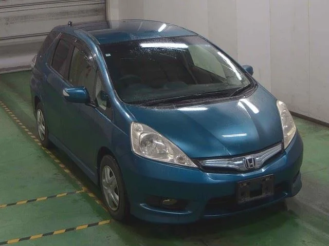 Honda Fit Shuttle GP2 2012